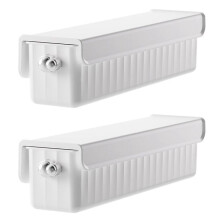 Convenient Wall-Mounted Storage Organizer for Underwear and Socks Space-Saving Wall-Mounted Drawer Organizer B