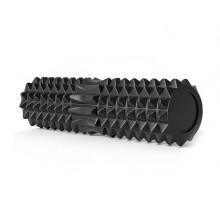 45cm Foam Roller Yoga Column Deep Massage Fitness Equipment Sport EVA Block Muscle Relaxation Pilate Gym Exercises Black