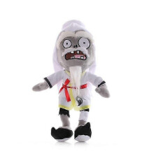 (CRIMSON) Plants vs Zombies 2 Video Game Character Plush Toys PVZ Plants Peashooter SunFlower Anime Stuffed Plush Dolls Gifts for Children