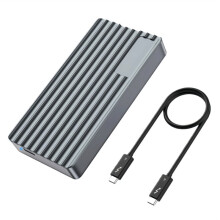 USB4 40Gbps M.2 NVMe Case M2 SSD Enclosure Compatible for 4 3 Nvme Reader SSD Housing Hard Drive Box