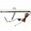 2022 New Car Universal Under Hood Engine Repair 36cm Led Light Bar with Switch Control 3