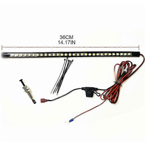 2022 New Car Universal Under Hood Engine Repair 36cm Led Light Bar with Switch Control 2