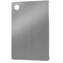APWIKOGER Titanium Stainless Steel Cutting Board, Double-Sided 304 Food Grade Kitchen Board A
