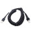 /10ft Coiled USB Cable for  Barcode Scanner, Spiral USB Cables 1