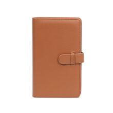 108 Pockets Instant Photo Album 3 Inch PU Leather Case for Instax Large Capacity Photo Holder Book B
