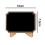 20 Pack Mini Chalkboard Signs with Support Easels 4