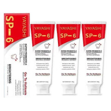 (3pcs) SP-6 Probiotic Whitening Toothpaste Brightening & Stain Removing SP4 Fresh Breath Enzyme Toothpaste Whitening Teeth