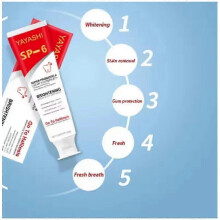 (2pcs) SP-6 Probiotic Whitening Toothpaste Brightening & Stain Removing SP4 Fresh Breath Enzyme Toothpaste Whitening Teeth
