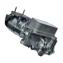 9801622280 Radiator Oil Filter Housing for C3 DS3 2008 3008 508 Partner 1.6 Bluehdi 13-23 Oil Cooler
