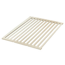 304 Stainless Steel Kitchen Drain Rack, Foldable Sink, Drain Basket, Sink Storage Rack, Roller Shutter, Silicone Drain