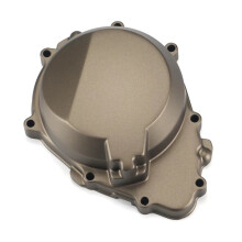 Left Engine Stator Cover Crankcase Cover for ZX6R ZX636 2003-2004 Motorcycle Accessories