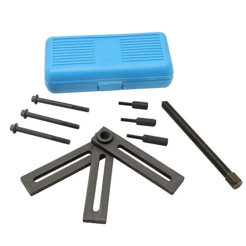 Motorcycle Crankshaft Separation Tool Easy to Use Steel Professional Remover 2