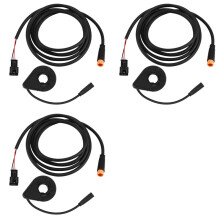 3X for Agnet Assist Double Hallsensor with Cable for OUXI V8 Fat E-Bike