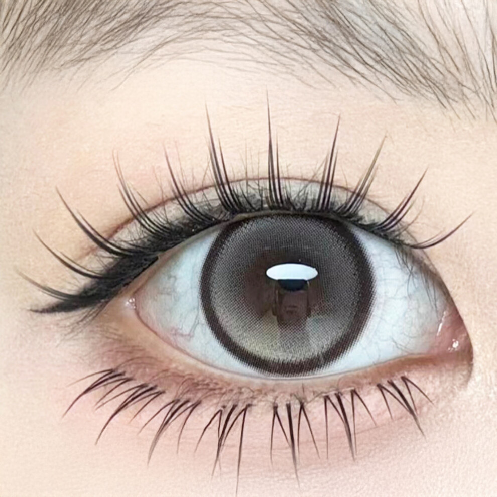 Phui-Pet-Supplies Fluffy Eyelash Clusters For Women - Natural Look