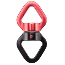 2X Outdoor Universal Wheel Rotation Linker 360-Degree Rotating Shaft 3000 Kg Red&Black