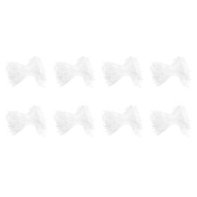 4000 Pieces White Snap Lock Pins Loop Price Tag Fastener 5 inch 130mm