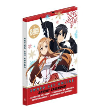 Sword Art Online The Official Advent Calendar 25 Days of Surprises by