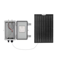 LILYGO T-Solar Kit Solar Charging Expansion Board Shell Waterproof Casing Outdoor Use Solar Board Shell