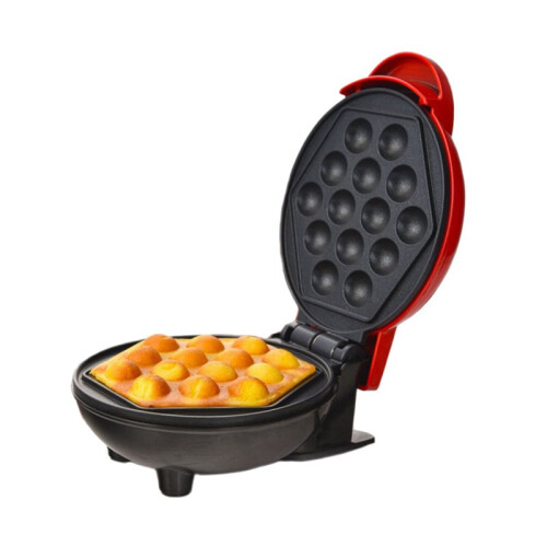 Waffle Maker Tiny Hong  Egg Style Design Electric NonStick Baker Nonstick Surface Breakfast Machine EU Plug