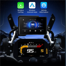 5 Inch Monitor for R1200GS ADV/ R1250GS ADV/S1000XR Motorcycle GPS Navigation Carplay Android Auto Motorbike Monitor