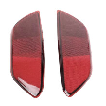 Car Rear Bumper Rear Bumper Lamp Reflector for Cayenne 2011-2014 95863110500 95863110600