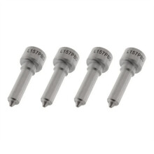 4PCS EJBR03401D Common Rail Injector Nozzle for L57PRD L157PBD A6640170222 6650170321 EJBR04701D 6640170221