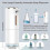 3-level Automatic Foaming Soap Dispenser, 10oz Foaming Hand Soap Dispenser with Aromatherapy 1