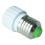 3X E27 to GU10 Extend Base LED CFL Light Bulb Lamp Adapter Converter Screw Socket 4