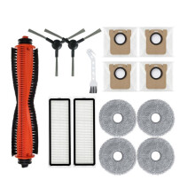 For Mijia M40S / OV31CN Vacuum Cleaner Tricut Brush Main Side Brush HEPA Filter Mop Cloth Dust Bag Accessories