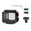 263FT/80M Waterproof Dive Case for  AcePro2 Underwater Diving Housing with Quick-Release Two-Card Holder 1