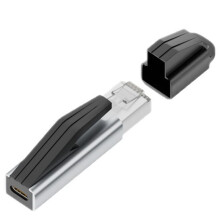 USB-C Female to RJ45 Male Gigabit Ethernet Adapter 1Gbps Portable Network Card for Laptops  Pro