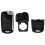 Replacement Flip Folding Key Shell for Hyundai Accent 2011 2012 2013 Remote Key Case Fob 3 Button Hyn17 Blade 3