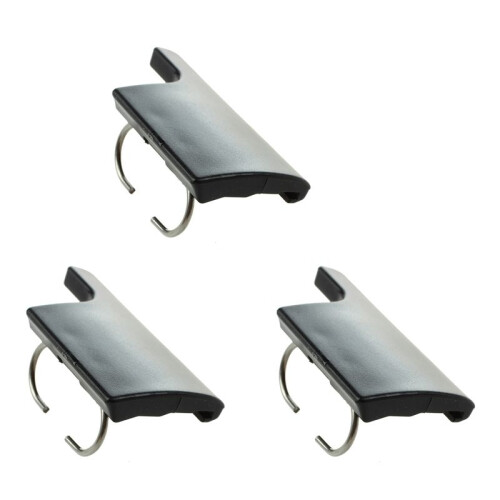 3X Black Replacement Waterproof Housing Case Lock Buckle for  Hero 3+ Camera