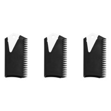 3X Surfboard Wax Comb with Fin Key Cleaning Remover Skimboard Surfing Accessories for Water Sports Surfing Surfboard