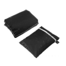 (8FT 260*135*82cm, Black) Table Cover, Outdoor Furniture Cover