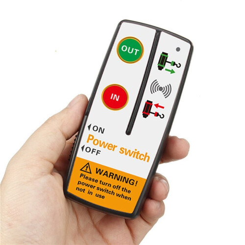 4X Universal Winch Electric Wireless Remote Control  Kit for  ATV SUV Electric Winch Remote Control System 2