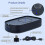 Mouse Jiggler Usb Mouse Mover Mouse Movement Simulator with On/off Switch for Computer Awakening, K 2