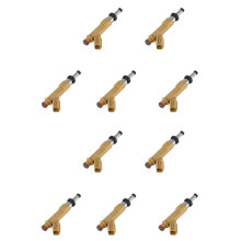 10 Piece Fuel Injector 23250-0T020 for 09-15 Matrix 1.8L Fj1068