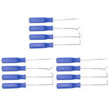 12Pcs Pick and Hook Set O Ring Oil Seal Gasket Puller Remover Hand Tool