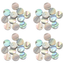 48 Pcs New Zealand Abalone Luthier Dots Inlay 6mm Fret Side for Guitar Ukulele Bass