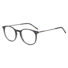 Óculos de Grau Hugo HG 1406 51/20/145 Armações de Acetato Cinza HOMENS HG 1406
