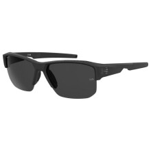 Occhiali da sole Under Armour UAFANATICALTL/G 67/9/130 montatura in poliammide nera opaca UOMO UAFANATICALTL/G