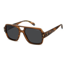 Occhiali da sole Polaroid PLD 6250/S/X 54/18/145 Havana arancione con montatura in policarbonato UOMO PLD 6250/S/X