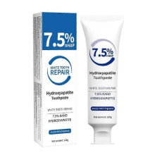 (1pcs) 7.5% Hydroxyapatite Toothpaste for Advanced Enamel Protection, Fluoride-Free Nano Hydroxyapatite Toothpaste