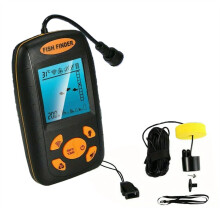 2.3inch High-Quality Portable Fish Finder Echo Sonar Alarm Sensor Transducer Fishfinder