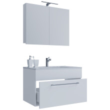 3 pcs. washroom washbasin Badinos SC