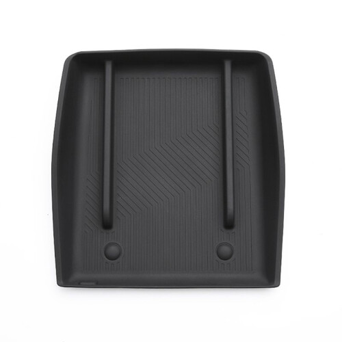 For  2022-2025 11th  Wireless Silicone Protective Pad for Central Storage Compartment