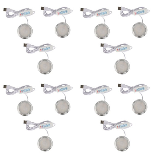 For  Led Lamp Kit Adjustable Light Kit Led Light Parts Hardware DIY Model White /Cold/Warm Light Without 12 Pcs