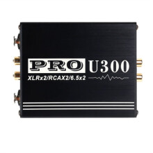 Multifunctional Audio Isolator to Eliminate Current Sound Noise Reduction Filter Transformer 2-Channel RCA XUN 6.5
