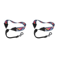 2X Saxophone Neck Strap with Snap Hook Sax Harness for Alto / Tenor / Soprano Sax Color